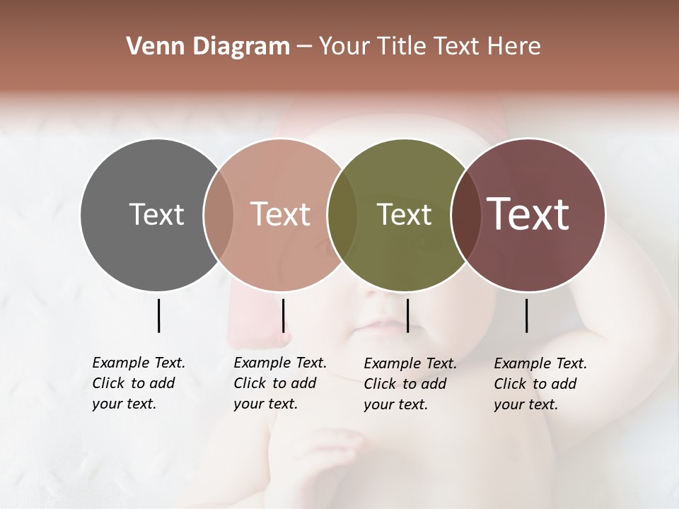 Human Closeup Face PowerPoint Template