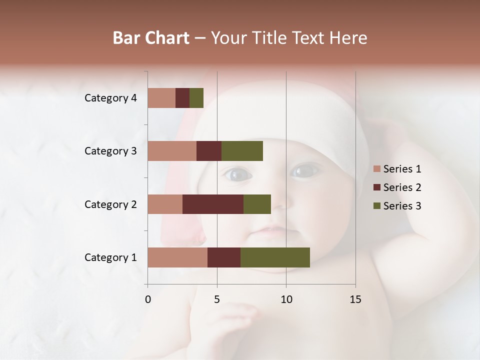 Human Closeup Face PowerPoint Template