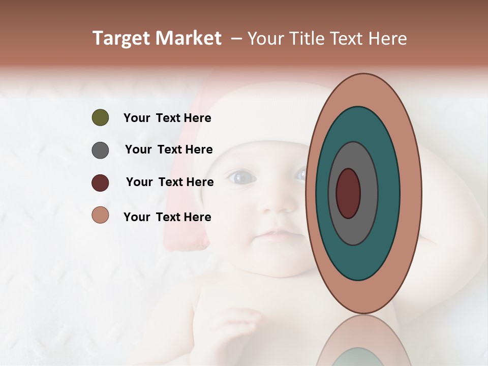 Human Closeup Face PowerPoint Template