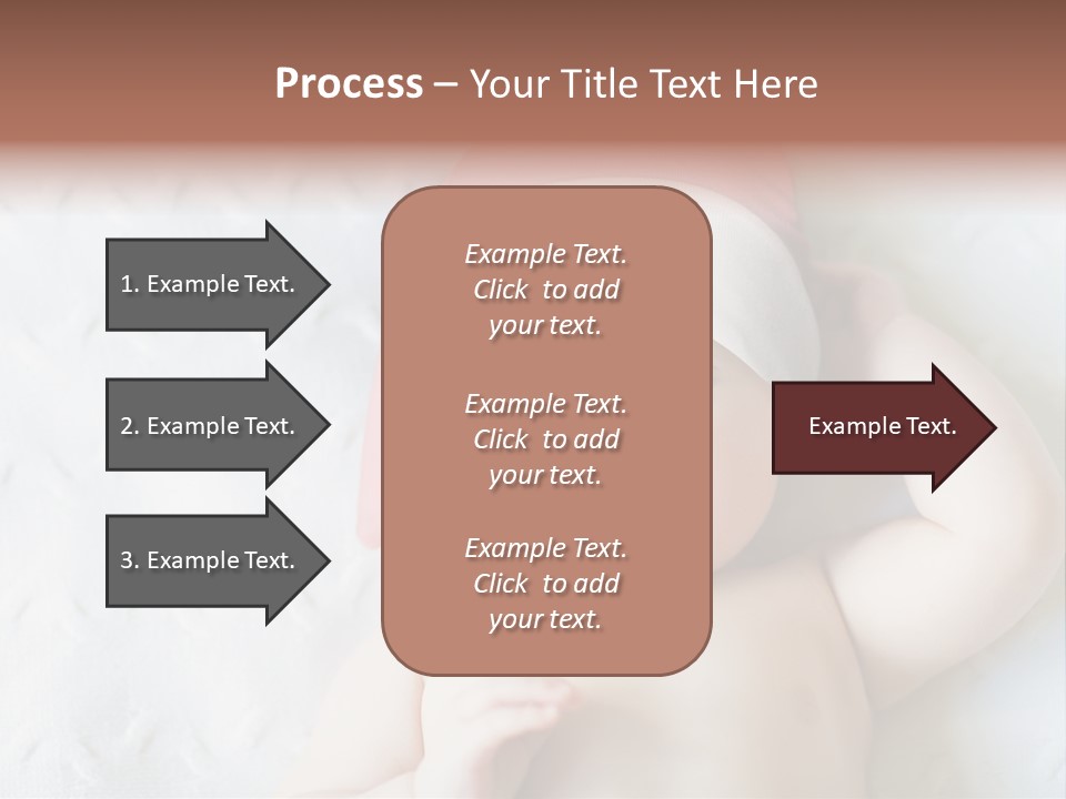 Human Closeup Face PowerPoint Template