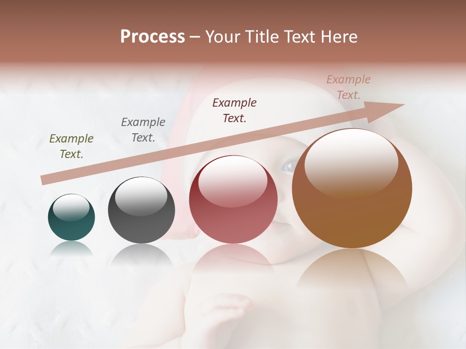 Human Closeup Face PowerPoint Template