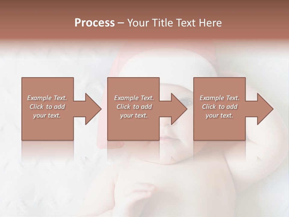 Human Closeup Face PowerPoint Template