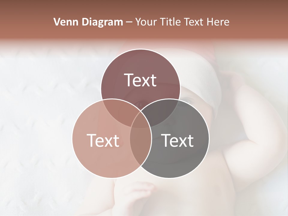 Human Closeup Face PowerPoint Template