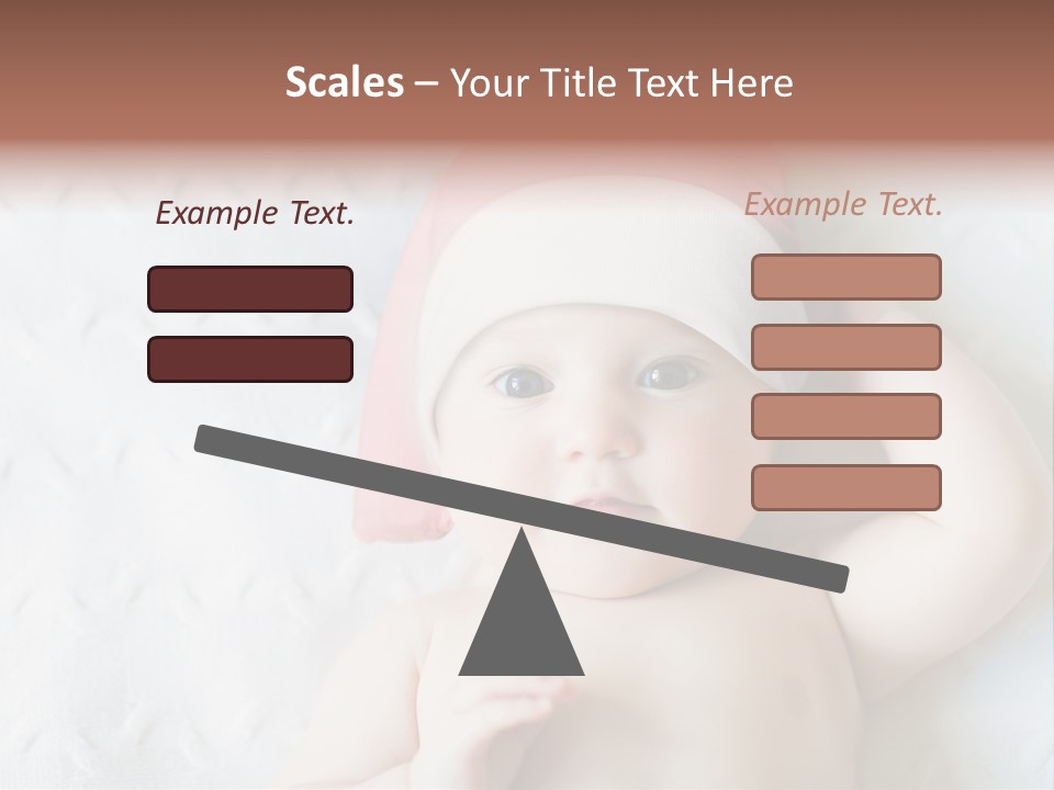 Human Closeup Face PowerPoint Template