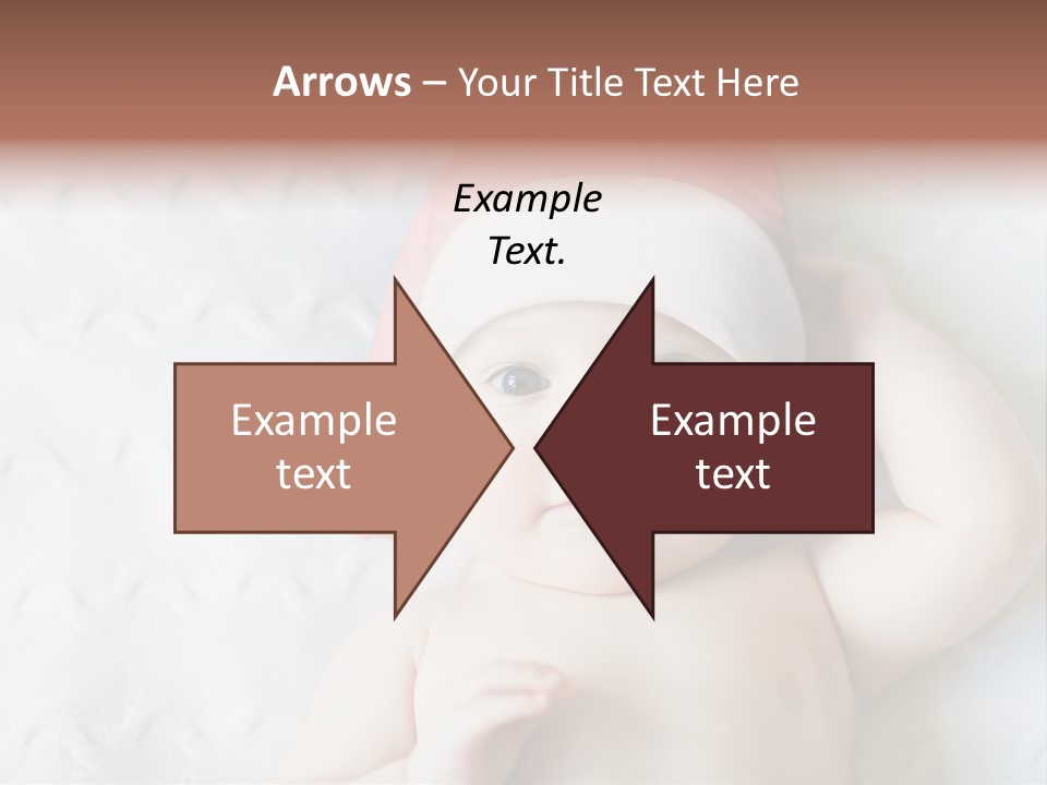 Human Closeup Face PowerPoint Template