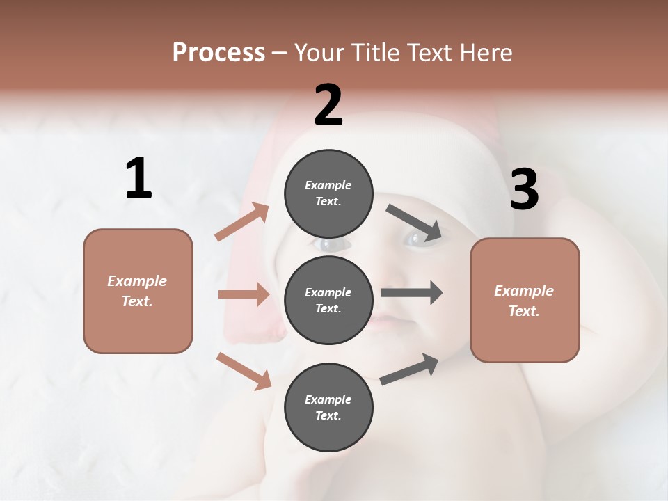 Human Closeup Face PowerPoint Template