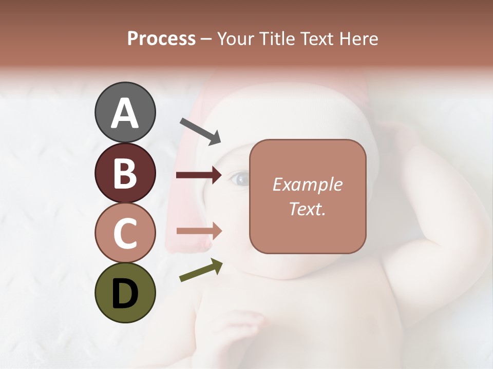 Human Closeup Face PowerPoint Template