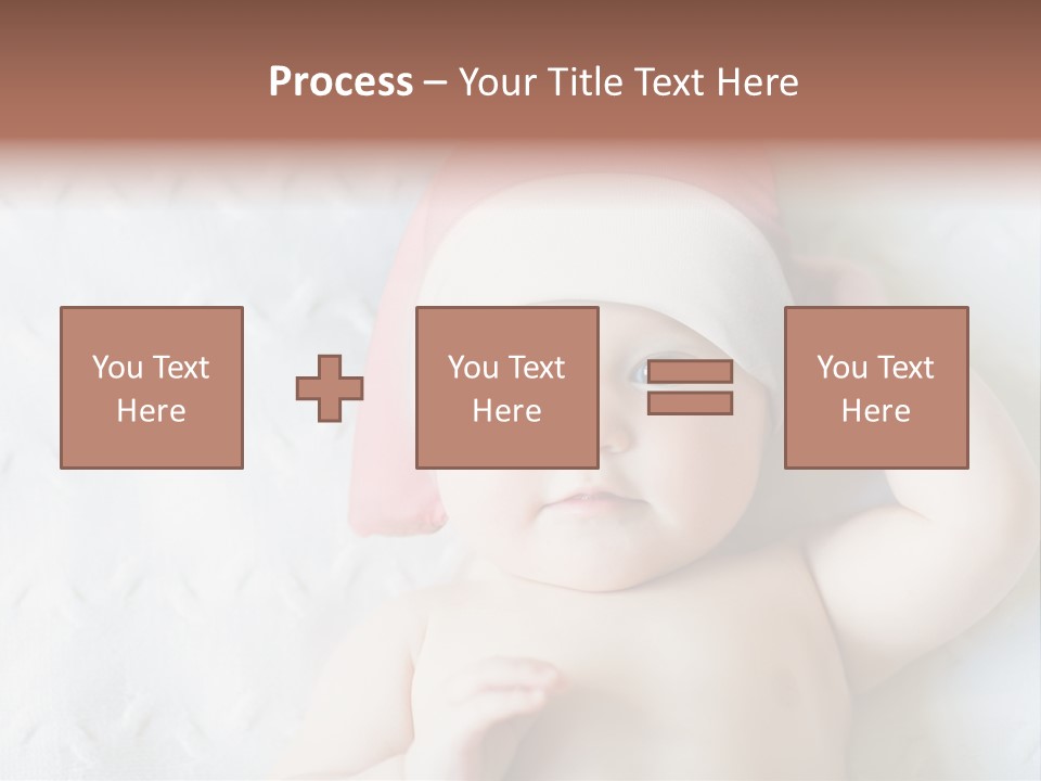 Human Closeup Face PowerPoint Template