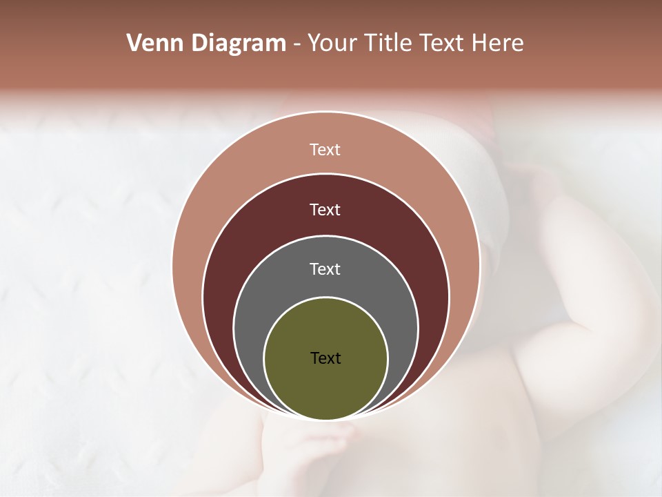 Human Closeup Face PowerPoint Template