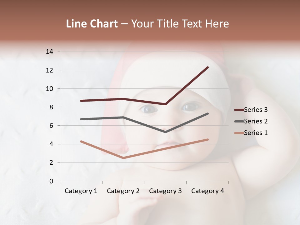 Human Closeup Face PowerPoint Template