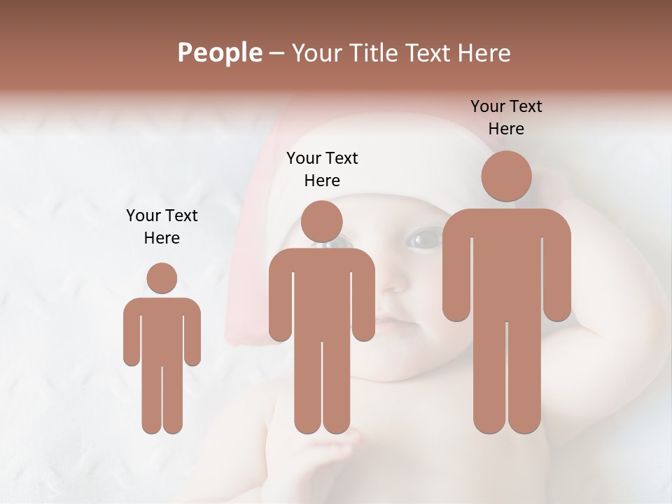 Human Closeup Face PowerPoint Template