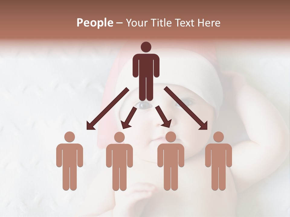 Human Closeup Face PowerPoint Template