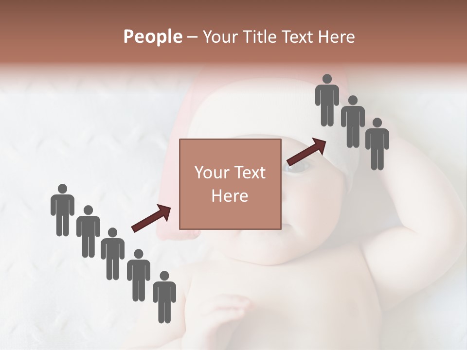 Human Closeup Face PowerPoint Template