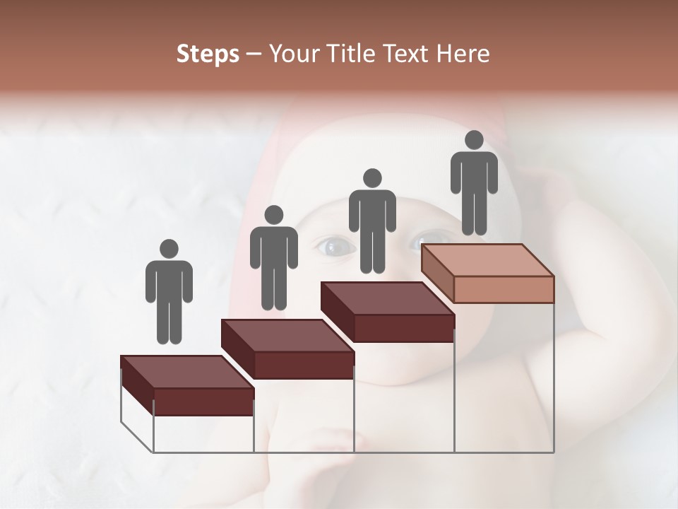 Human Closeup Face PowerPoint Template