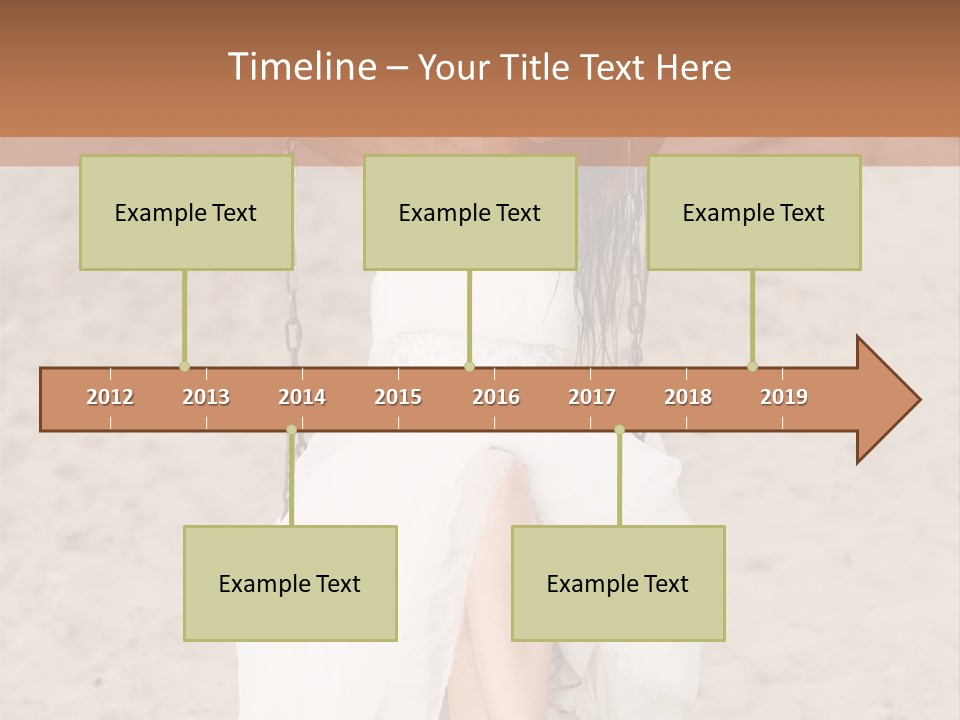 Makeup Dress Sensuality PowerPoint Template