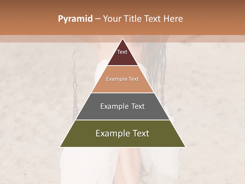 Makeup Dress Sensuality PowerPoint Template