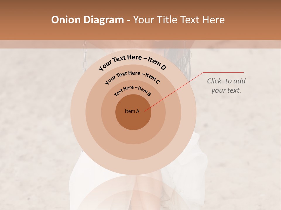 Makeup Dress Sensuality PowerPoint Template