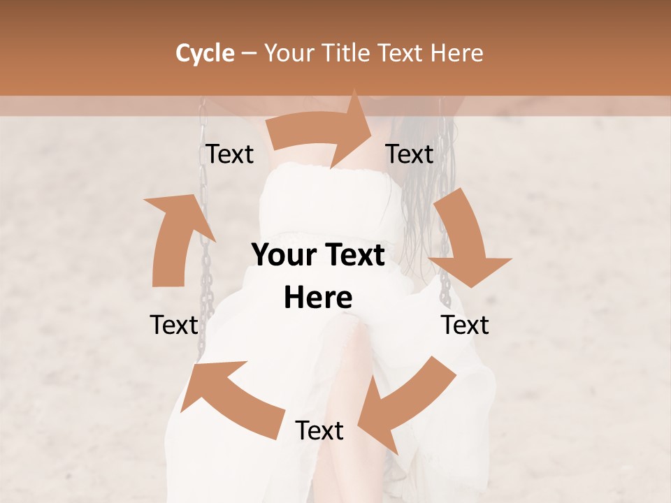 Makeup Dress Sensuality PowerPoint Template