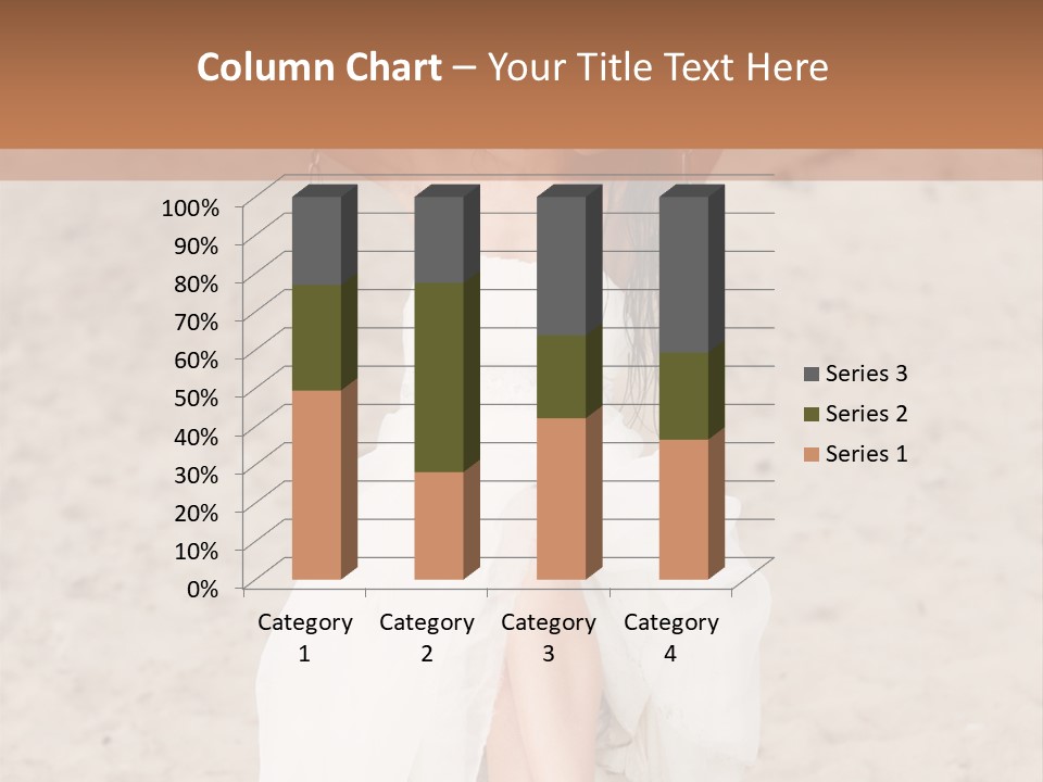 Makeup Dress Sensuality PowerPoint Template