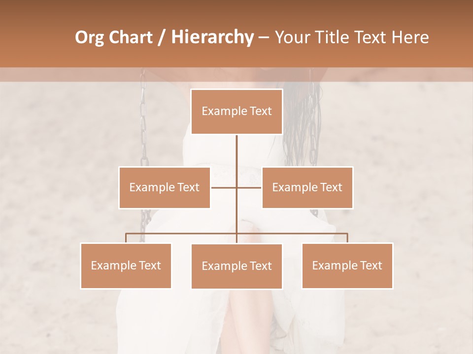 Makeup Dress Sensuality PowerPoint Template