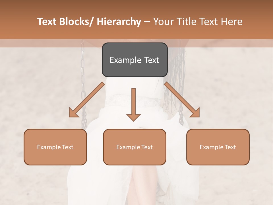 Makeup Dress Sensuality PowerPoint Template