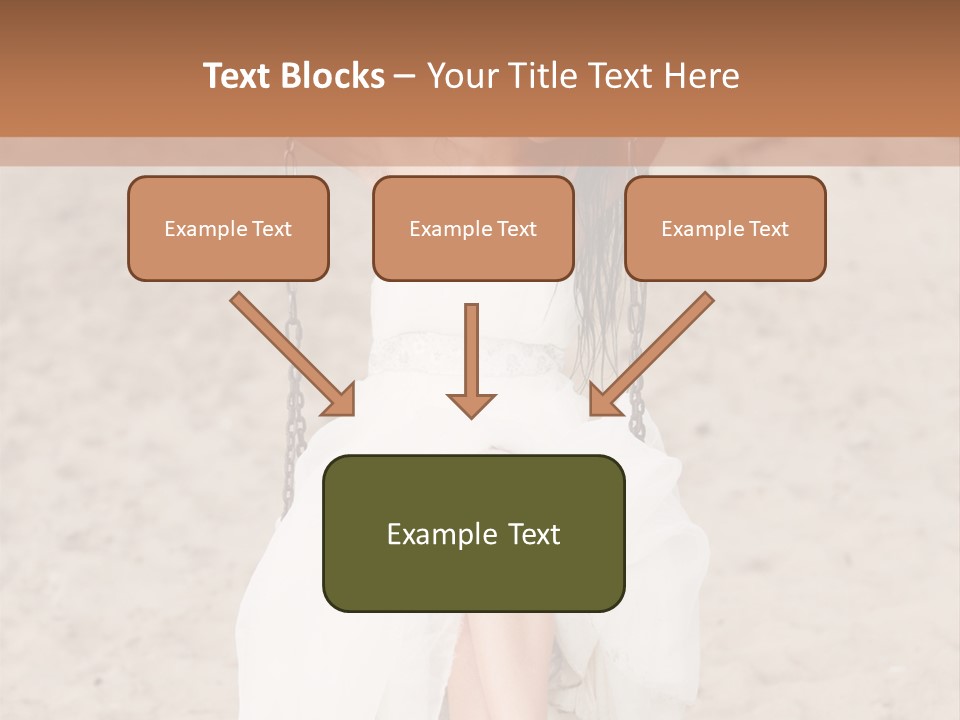 Makeup Dress Sensuality PowerPoint Template