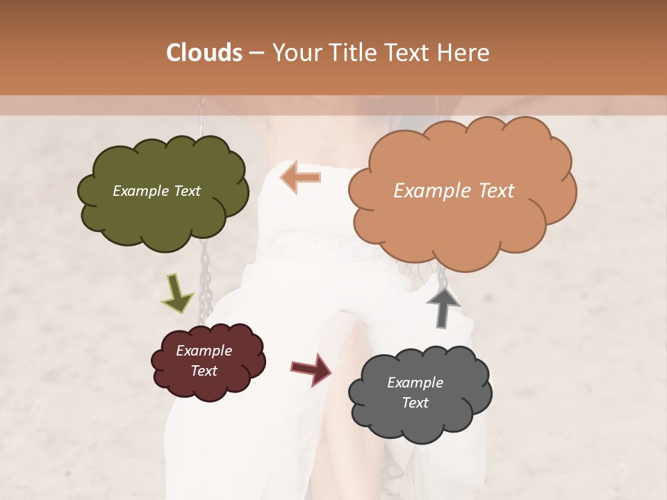 Makeup Dress Sensuality PowerPoint Template