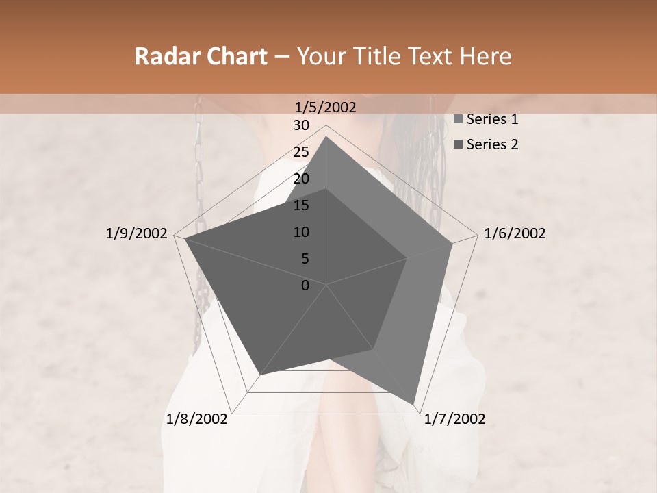 Makeup Dress Sensuality PowerPoint Template