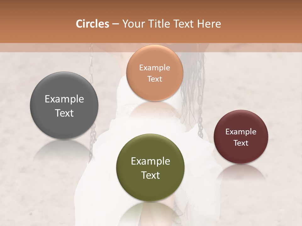 Makeup Dress Sensuality PowerPoint Template