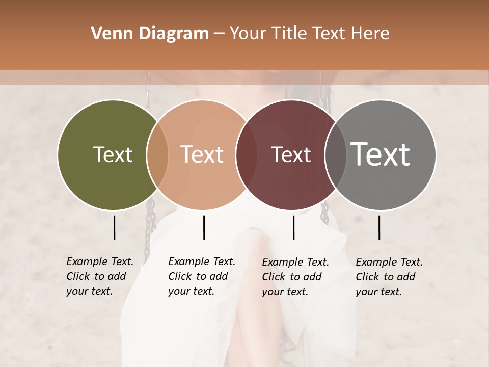 Makeup Dress Sensuality PowerPoint Template