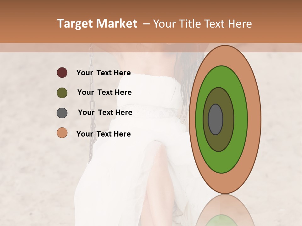 Makeup Dress Sensuality PowerPoint Template