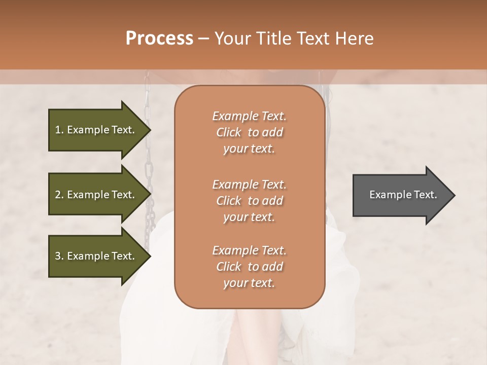 Makeup Dress Sensuality PowerPoint Template
