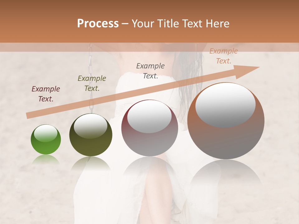 Makeup Dress Sensuality PowerPoint Template