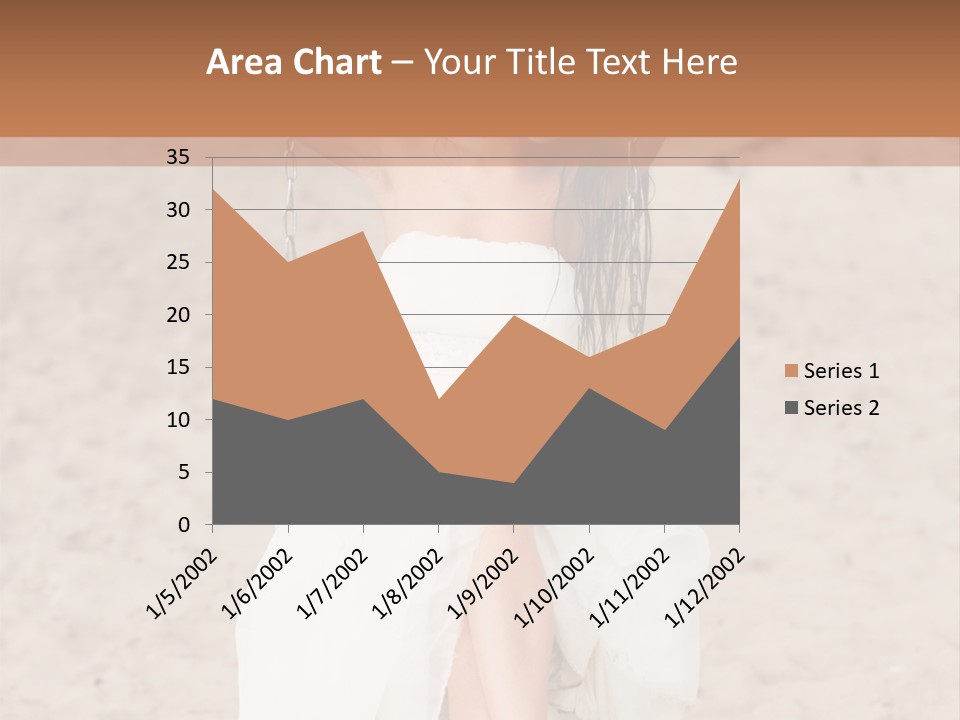 Makeup Dress Sensuality PowerPoint Template