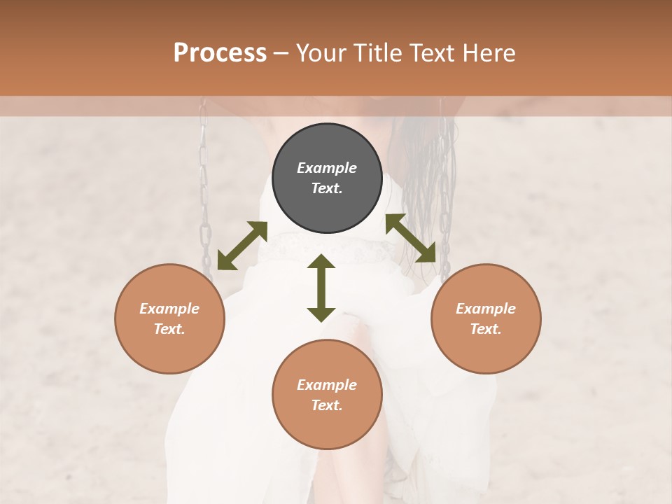 Makeup Dress Sensuality PowerPoint Template