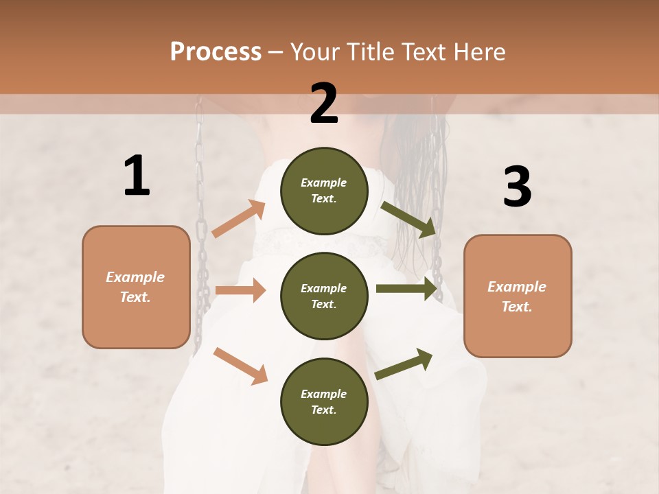 Makeup Dress Sensuality PowerPoint Template