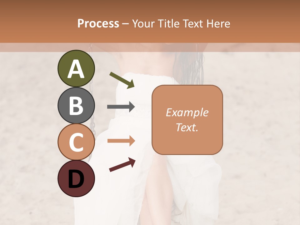 Makeup Dress Sensuality PowerPoint Template