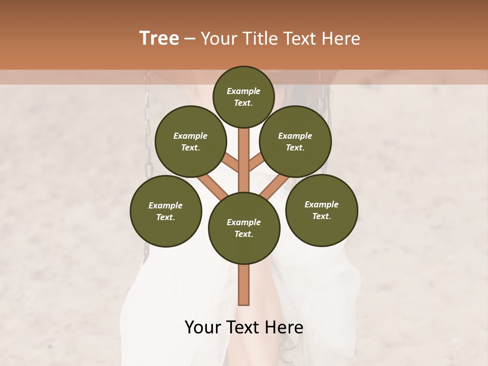 Makeup Dress Sensuality PowerPoint Template