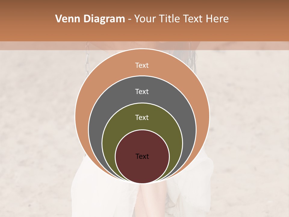 Makeup Dress Sensuality PowerPoint Template