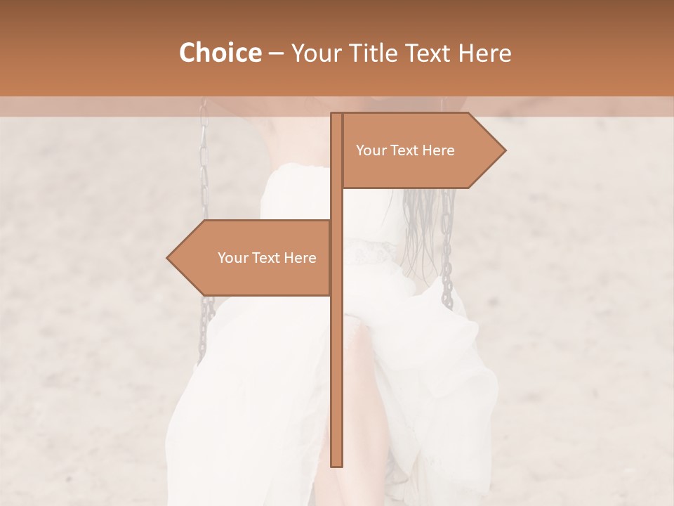 Makeup Dress Sensuality PowerPoint Template