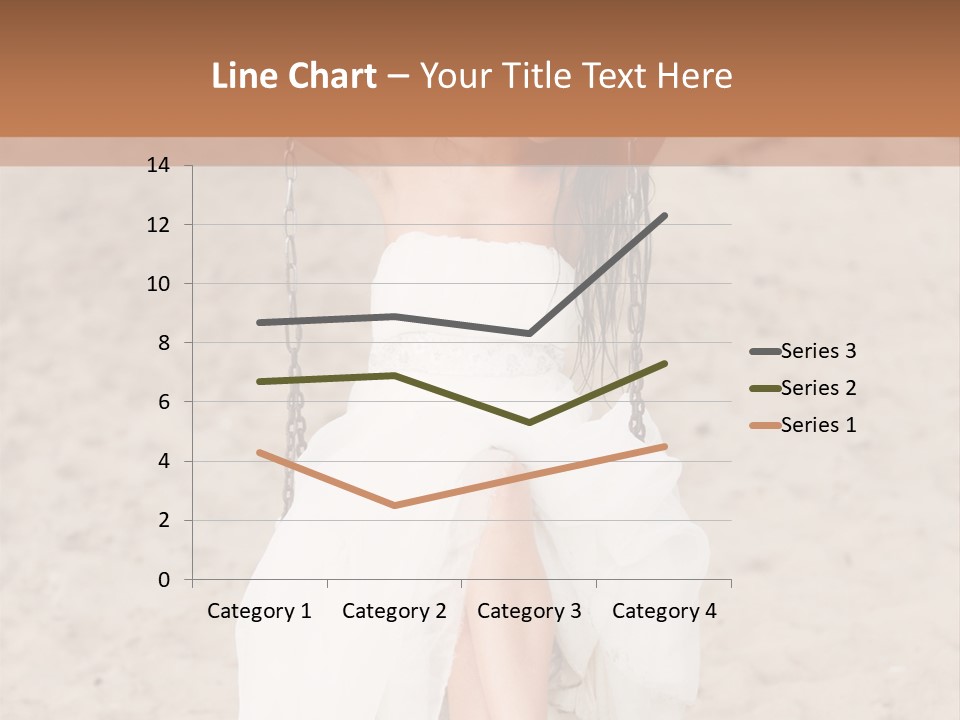 Makeup Dress Sensuality PowerPoint Template