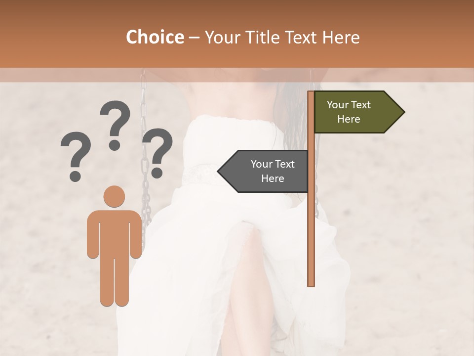 Makeup Dress Sensuality PowerPoint Template