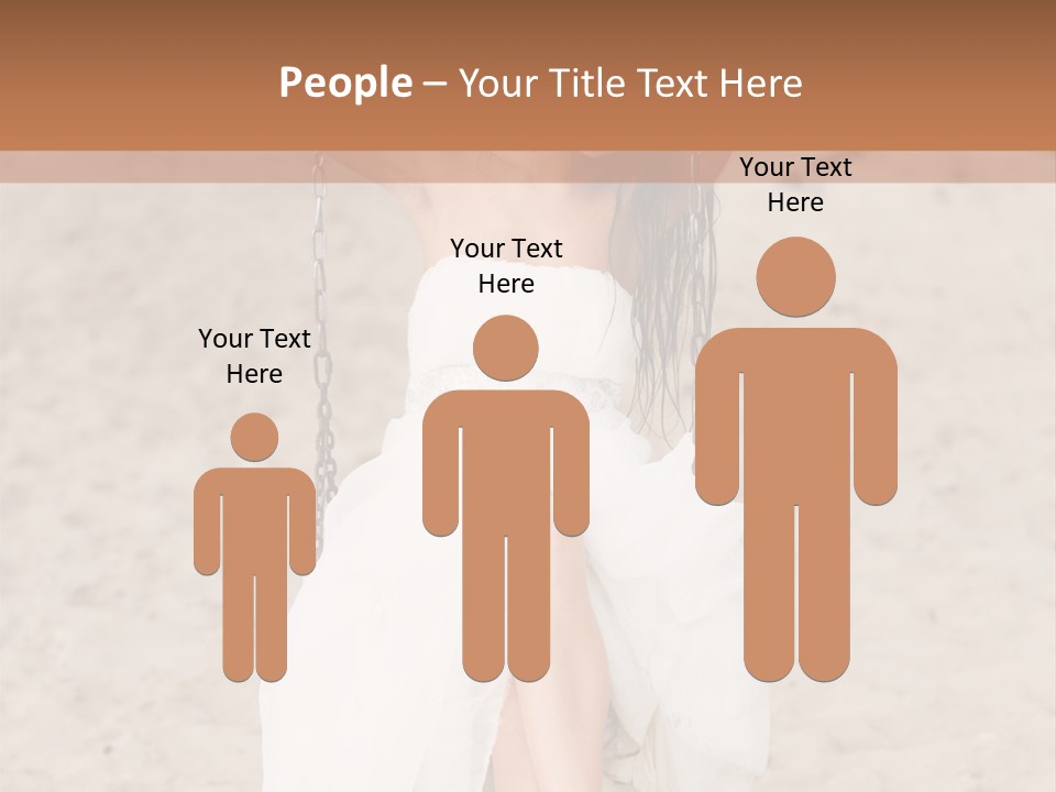 Makeup Dress Sensuality PowerPoint Template