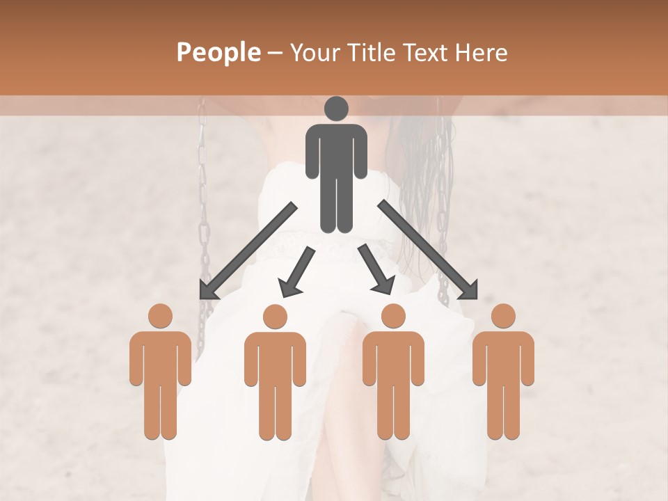 Makeup Dress Sensuality PowerPoint Template