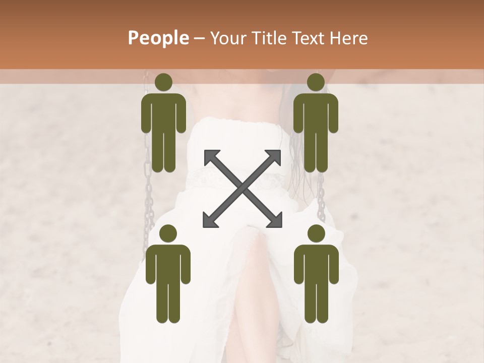 Makeup Dress Sensuality PowerPoint Template