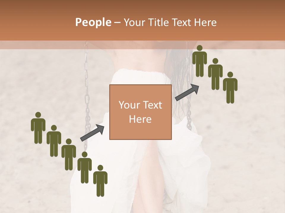 Makeup Dress Sensuality PowerPoint Template