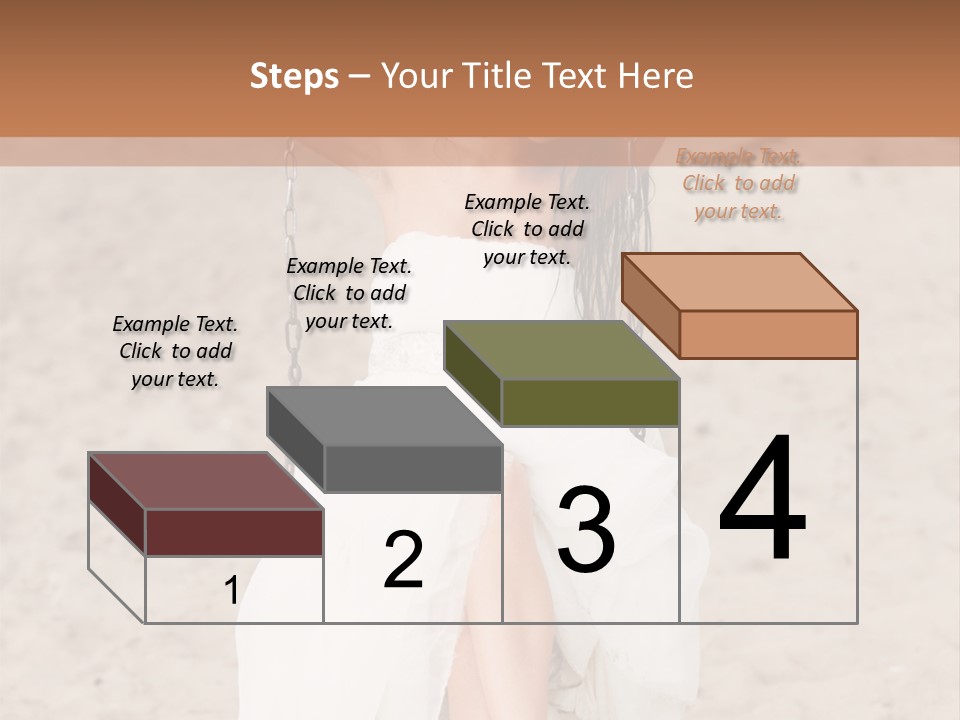 Makeup Dress Sensuality PowerPoint Template