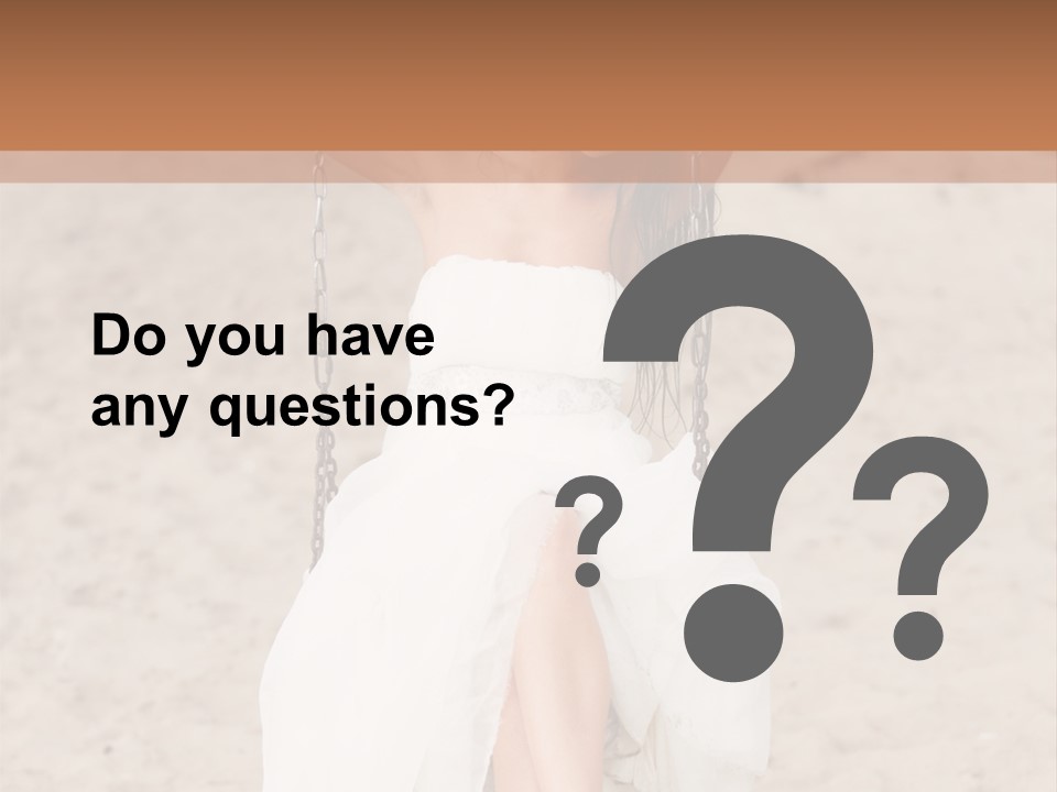 Makeup Dress Sensuality PowerPoint Template