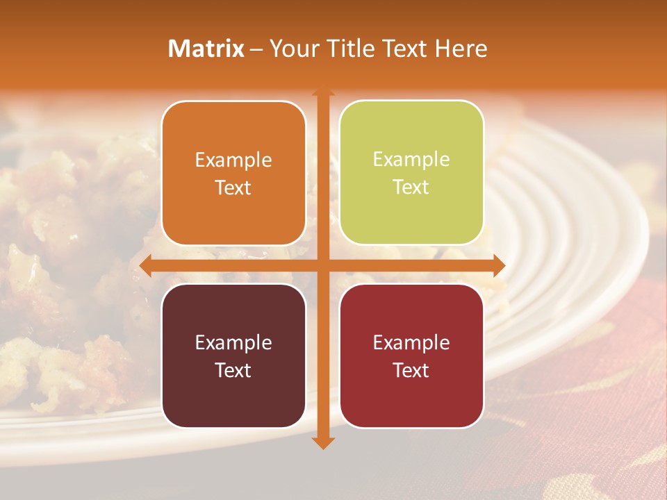 Glamorous Entertainment Cheerful PowerPoint Template