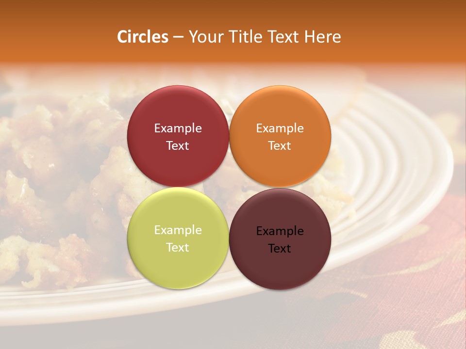 Glamorous Entertainment Cheerful PowerPoint Template